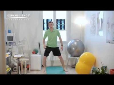 Ранний ОА тазобедренного сустава - Функциональные упражнения